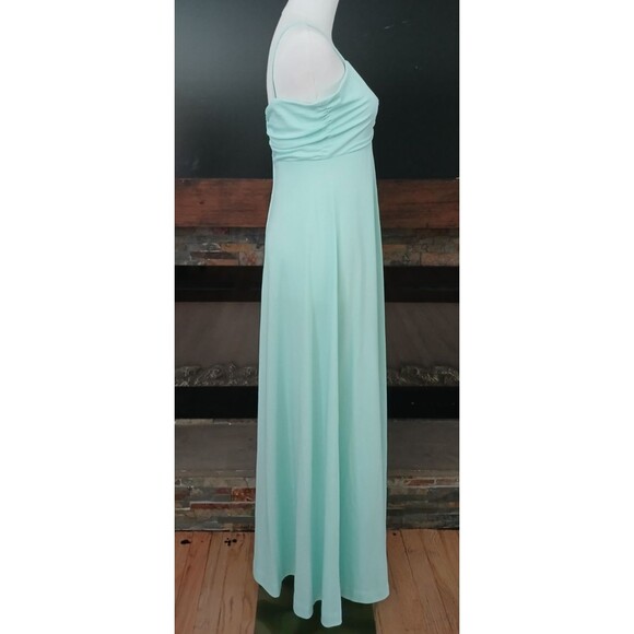 Womens 2-Piece Long Nightgown/Evening Gown 7/8 Short Sleeve Cover Jacket Vintage - Picture 7 of 16